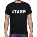 stamm, Men's Short Sleeve Round Neck T-shirt