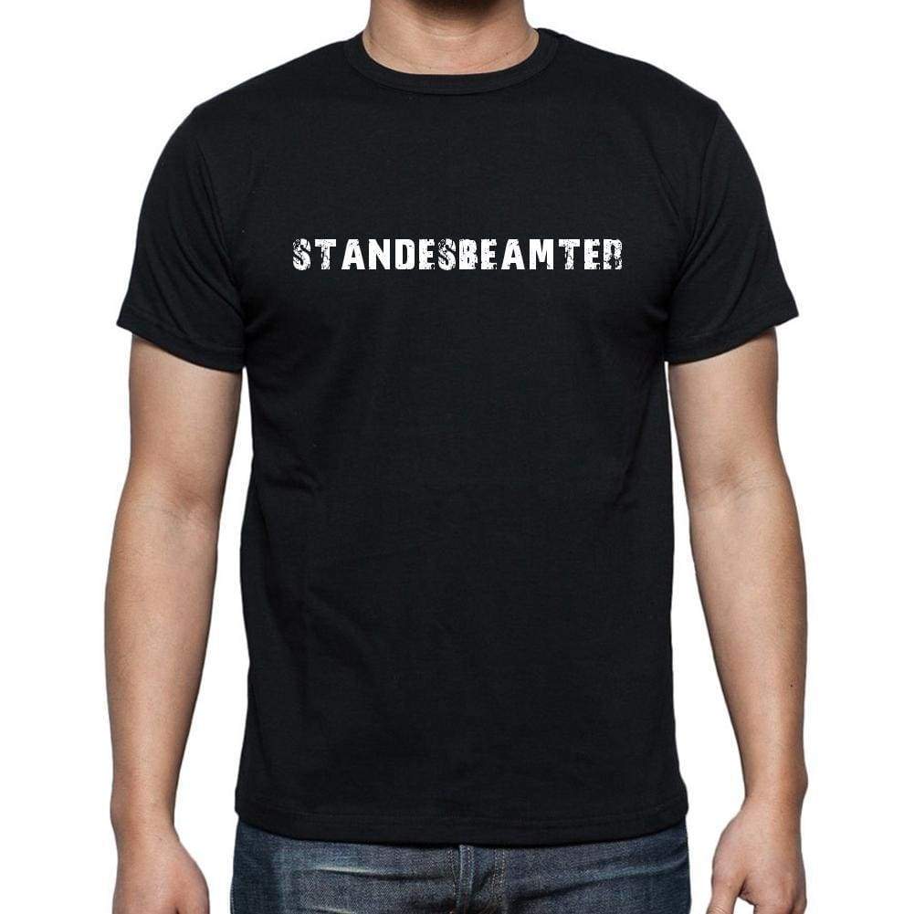 Standesbeamter Mens Short Sleeve Round Neck T-Shirt 00022 - Casual
