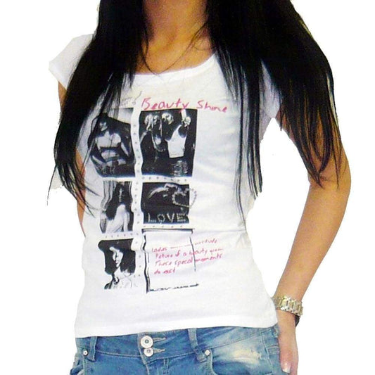 Star: Womens T-Shirt Short-Sleeve One In The City
