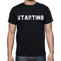 starting Men's Short Sleeve Round Neck T-shirt