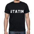 statin ,Men's Short Sleeve Round Neck T-shirt 00004