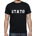 stato, Men's Short Sleeve Round Neck T-shirt 00017