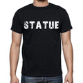 statue Men's Short Sleeve Round Neck T-shirt