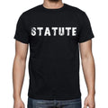 statute Men's Short Sleeve Round Neck T-shirt