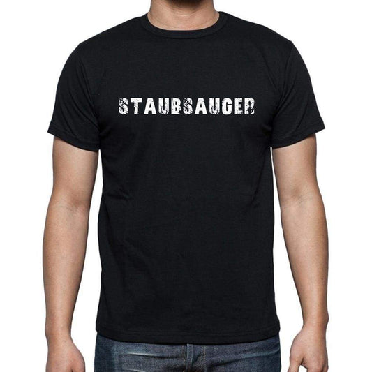 Staubsauger Mens Short Sleeve Round Neck T-Shirt - Casual
