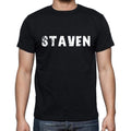 staven, Men's Short Sleeve Round Neck T-shirt 00003