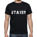 stayer ,Men's Short Sleeve Round Neck T-shirt 00004