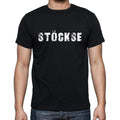 st?¶ckse, Men's Short Sleeve Round Neck T-shirt 00003