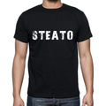 steato ,Men's Short Sleeve Round Neck T-shirt 00004