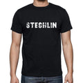 stechlin, Men's Short Sleeve Round Neck T-shirt 00003