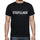 Steeplejack T Shirt Mens T-Shirt Occupation S Size Black Cotton - T-Shirt