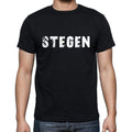 stegen, Men's Short Sleeve Round Neck T-shirt 00003