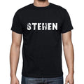 stehen, Men's Short Sleeve Round Neck T-shirt