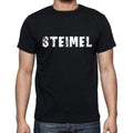 steimel, Men's Short Sleeve Round Neck T-shirt 00003