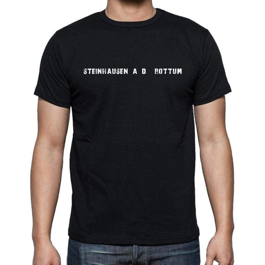 Steinhausen A D Rottum Mens Short Sleeve Round Neck T-Shirt 00003 - Casual