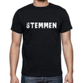 stemmen, Men's Short Sleeve Round Neck T-shirt 00003