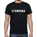 stempeda, Men's Short Sleeve Round Neck T-shirt 00003