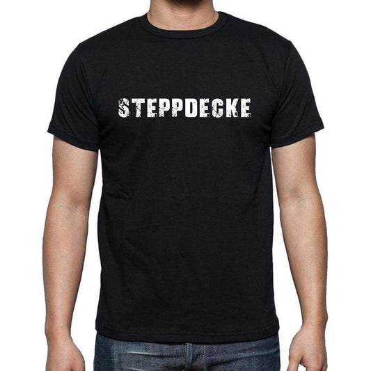 Steppdecke Mens Short Sleeve Round Neck T-Shirt - Casual