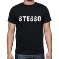 stesso, Men's Short Sleeve Round Neck T-shirt 00017