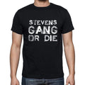 STEVENS Family Gang Tshirt, Men's Tshirt, Black Tshirt, Gift T-shirt 00033