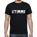 stimme, Men's Short Sleeve Round Neck T-shirt