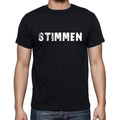 stimmen, Men's Short Sleeve Round Neck T-shirt
