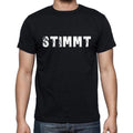 stimmt, Men's Short Sleeve Round Neck T-shirt