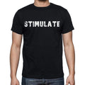 stimulate Men's Short Sleeve Round Neck T-shirt