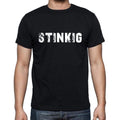 stinkig, Men's Short Sleeve Round Neck T-shirt