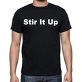 Stir It Up Men's Short Sleeve Round Neck T-shirt