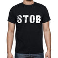 stob Men's Short Sleeve Round Neck T-shirt 00016