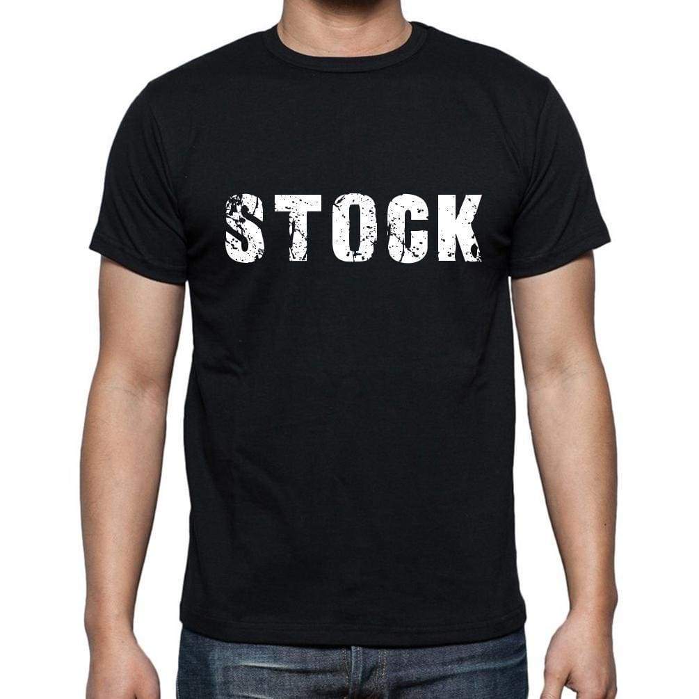 Stock Mens Short Sleeve Round Neck T-Shirt 00017 - Casual