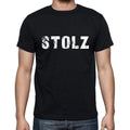stolz, Men's Short Sleeve Round Neck T-shirt