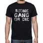 Stone Family Gang Tshirt Mens Tshirt Black Tshirt Gift T-Shirt 00033 - Black / S - Casual