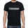Storewoman T Shirt Mens T-Shirt Occupation S Size Black Cotton - T-Shirt