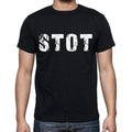 stot Men's Short Sleeve Round Neck T-shirt 00016