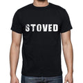 stoved ,Men's Short Sleeve Round Neck T-shirt 00004
