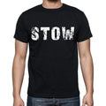stow Men's Short Sleeve Round Neck T-shirt 00016