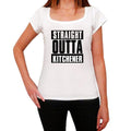 Straight Outta Kitchener, Women's Short Sleeve Round Neck T-shirt 00026