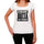 Straight Outta Las Piedras Womens Short Sleeve Round Neck T-Shirt 00026 - White / Xs - Casual