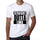 Straight Outta Lima Mens Short Sleeve Round Neck T-Shirt 00027 - White / S - Casual