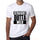 Straight Outta Melo Mens Short Sleeve Round Neck T-Shirt 00027 - White / S - Casual