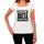 Straight Outta Prokopyevsk Womens Short Sleeve Round Neck T-Shirt 00026 - White / Xs - Casual