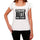 Straight Outta Ruda Slaska Womens Short Sleeve Round Neck T-Shirt 00026 - White / Xs - Casual