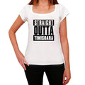 Straight Outta Timisoara, Women's Short Sleeve Round Neck T-shirt 00026