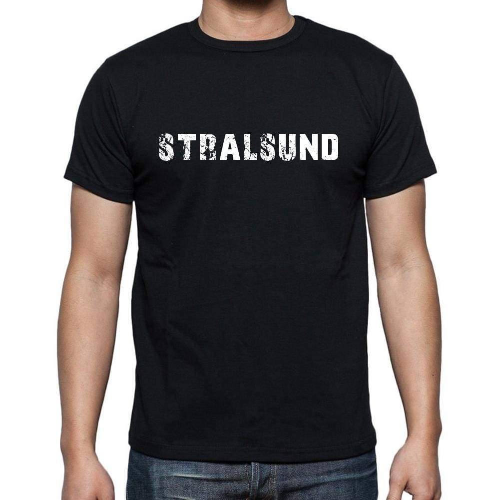 Stralsund Mens Short Sleeve Round Neck T-Shirt 00003 - Casual