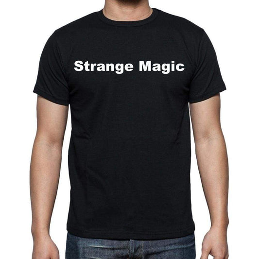 Strange Magic Mens Short Sleeve Round Neck T-Shirt - Casual