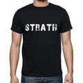 strath ,Men's Short Sleeve Round Neck T-shirt 00004