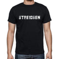 streichen, Men's Short Sleeve Round Neck T-shirt
