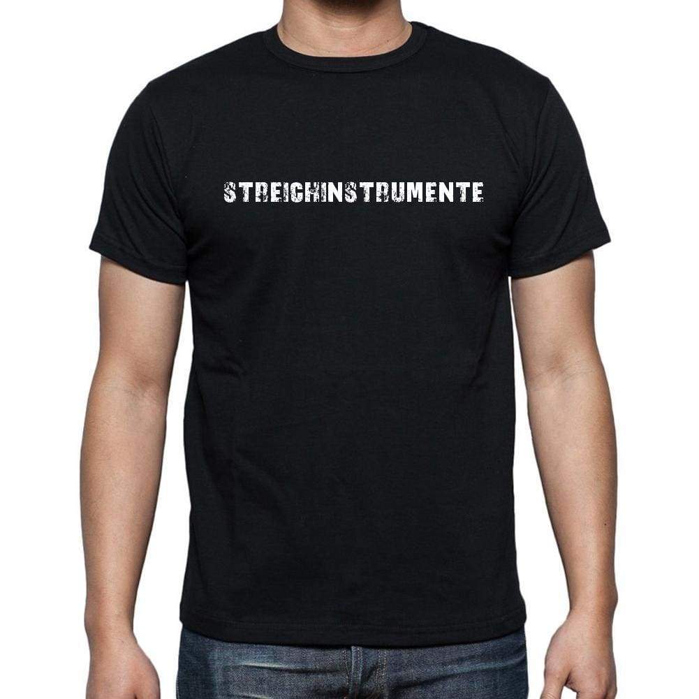 Streichinstrumente Mens Short Sleeve Round Neck T-Shirt 00022 - Casual